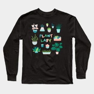 Plant Lady Long Sleeve T-Shirt